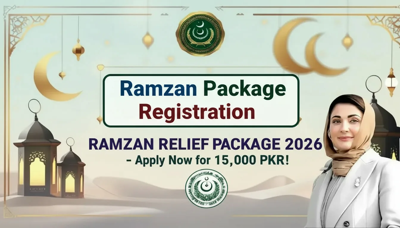Ramzan Package Registration Apply Online