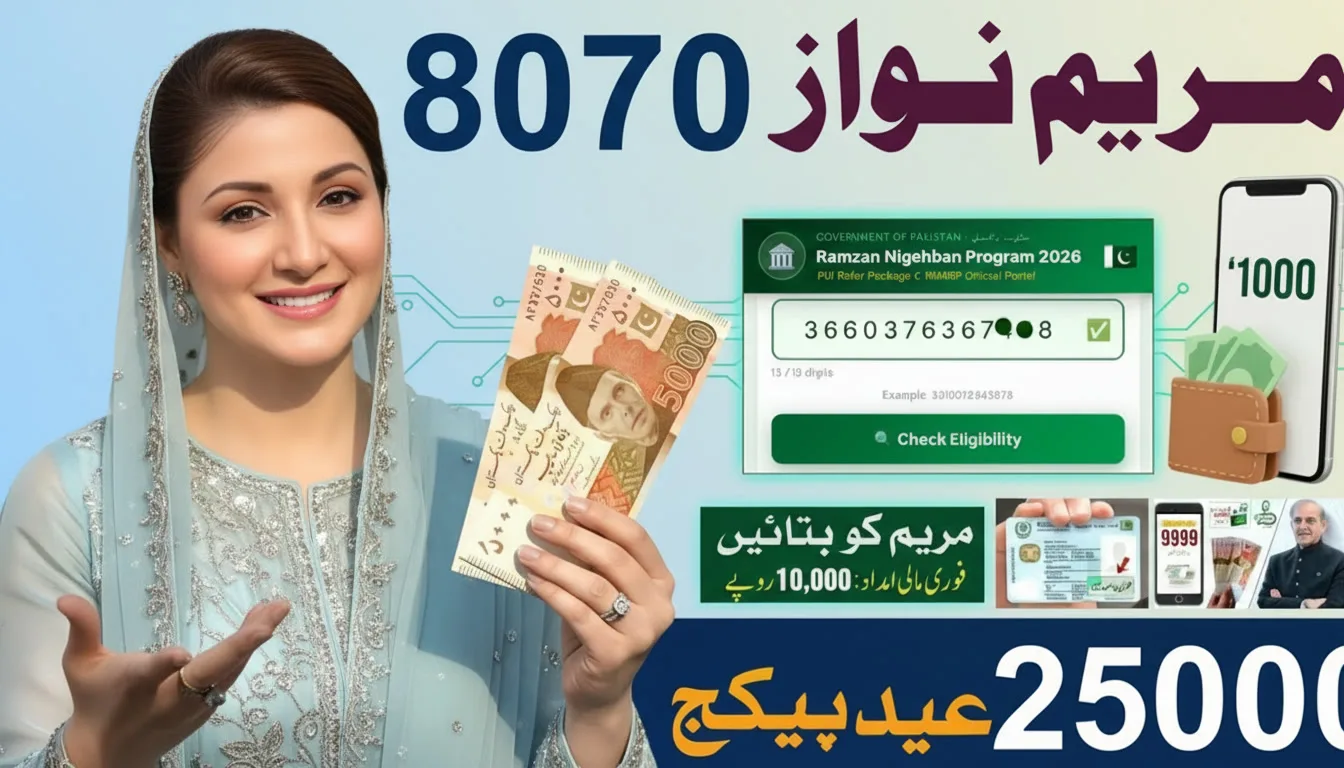 CM Punjab Eid Package 2026 Registration Process