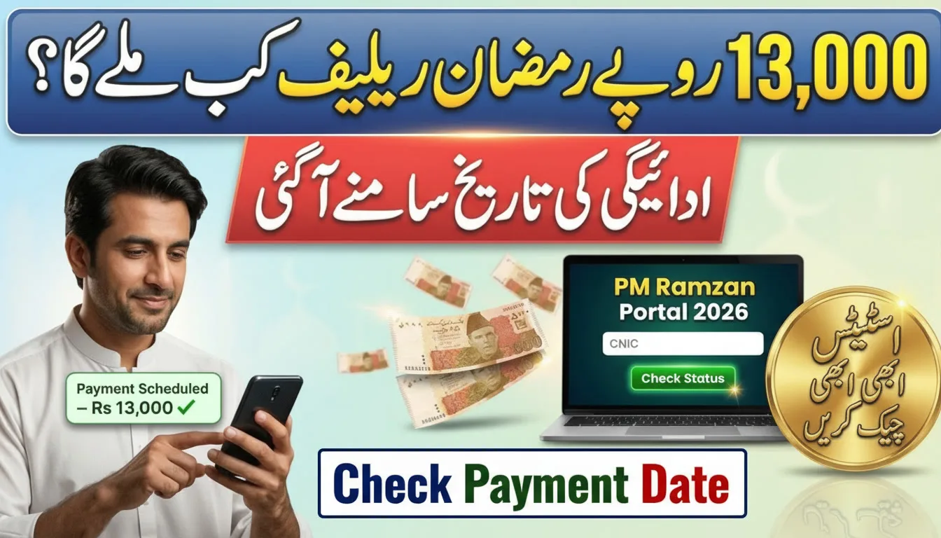 How Rs 13,000 Ramzan Package 2026 Will Be Distributed
