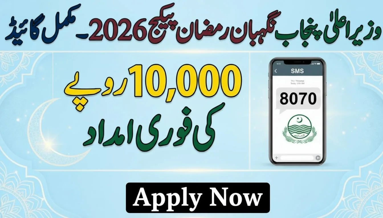 How to Get Punjab Nigehban Ramzan Card 2026