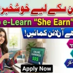 e-Learn She Earn Program 2026: Free Digital Skills Training