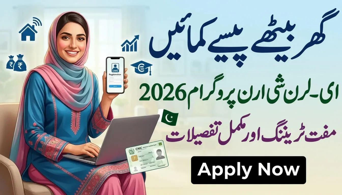 E-Learn She Earn Program Online Apply 2026