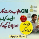 CM Punjab Rehmat Card – Easy Registration Guide