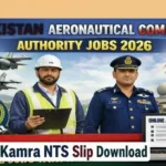 Pakistan Aeronautical Complex PAC Kamra NTS Roll No Slip